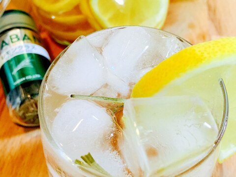 レモングラスin！レモン酢で簡単スパイスレモネード